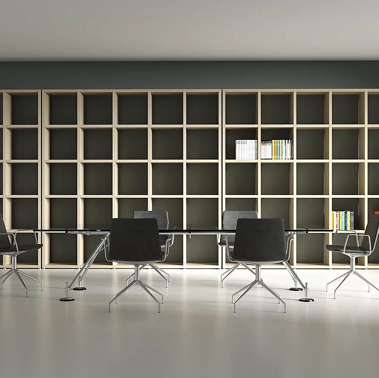 Librerie Per Ufficio Funzionali e Flessibili - elleduemila